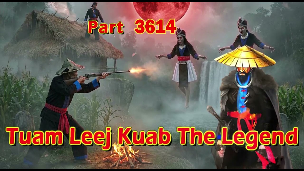 Tuam Leej Kuab The Legend Hmong Warrior  (Part 3614)