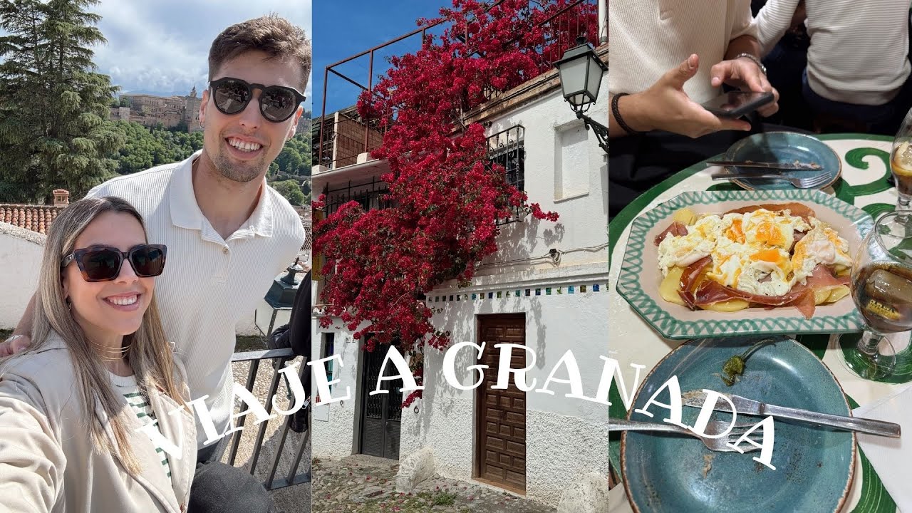 VIAJE A GRANADA: Probando los mejores bares, turismo y haul de compras Samba y makeup…