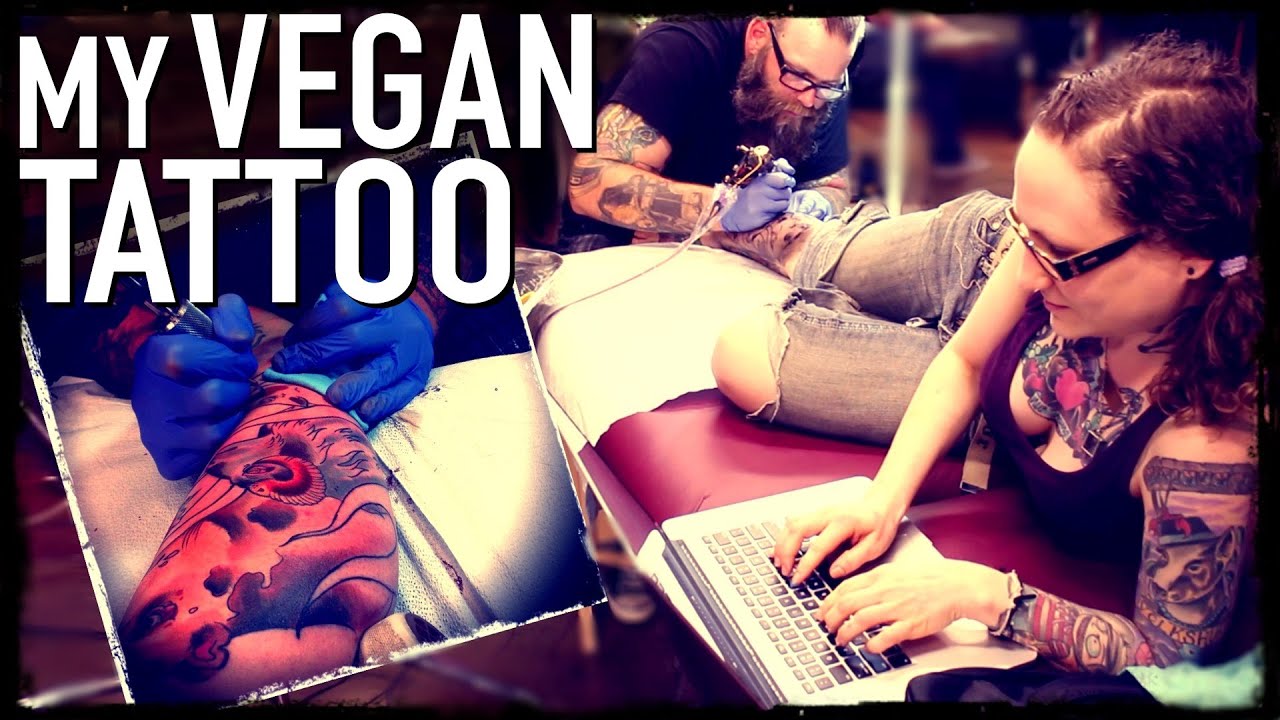 My Vegan Tattoo Experience!