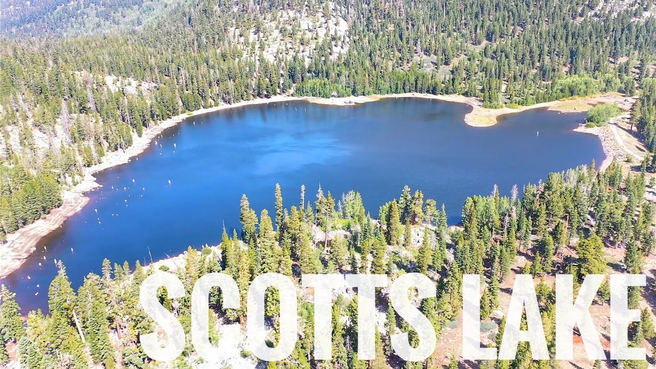 Northern California's hidden gem - Scotts Lake