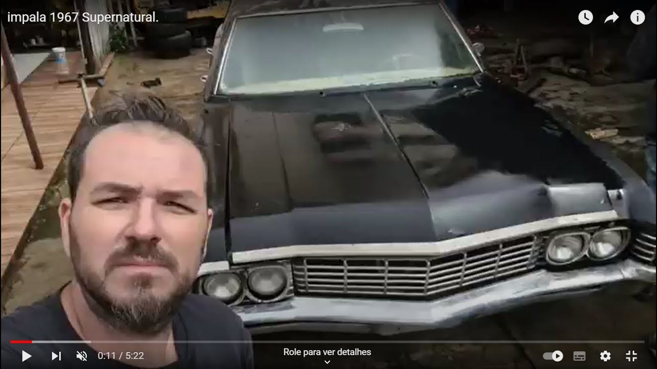 impala 1967 Supernatural.