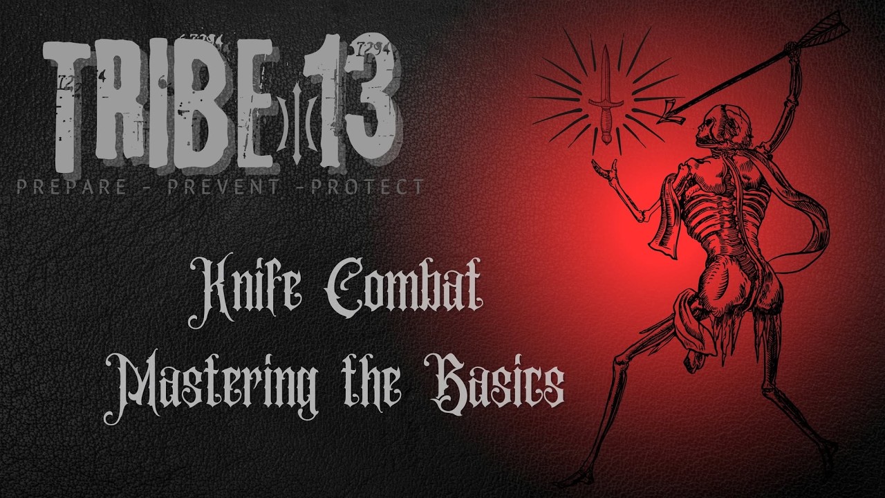 FREE VIDEO COURSE: Knife Combat - Mastering the Basics (2023)