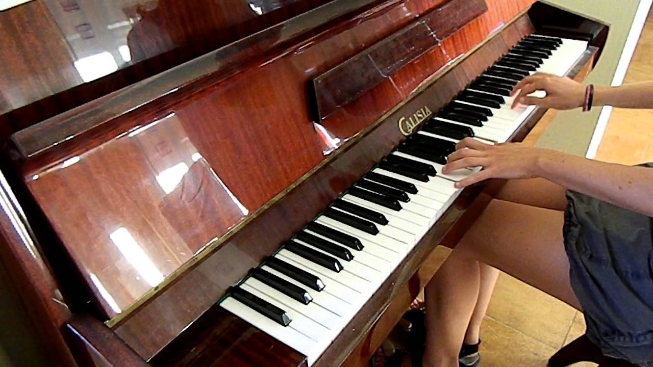 La città vecchia - Fabrizio de André PIANO COVER