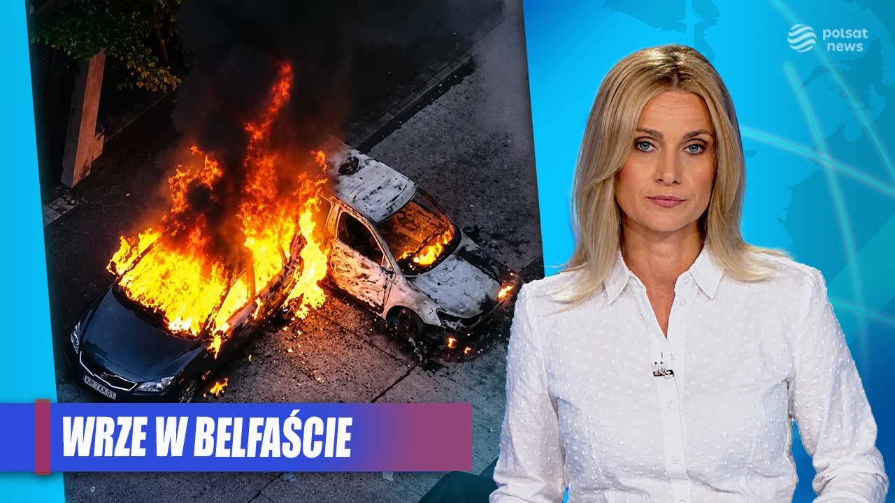 Irlandia P&oacute;łnocna w ogniu po ataku imigranta