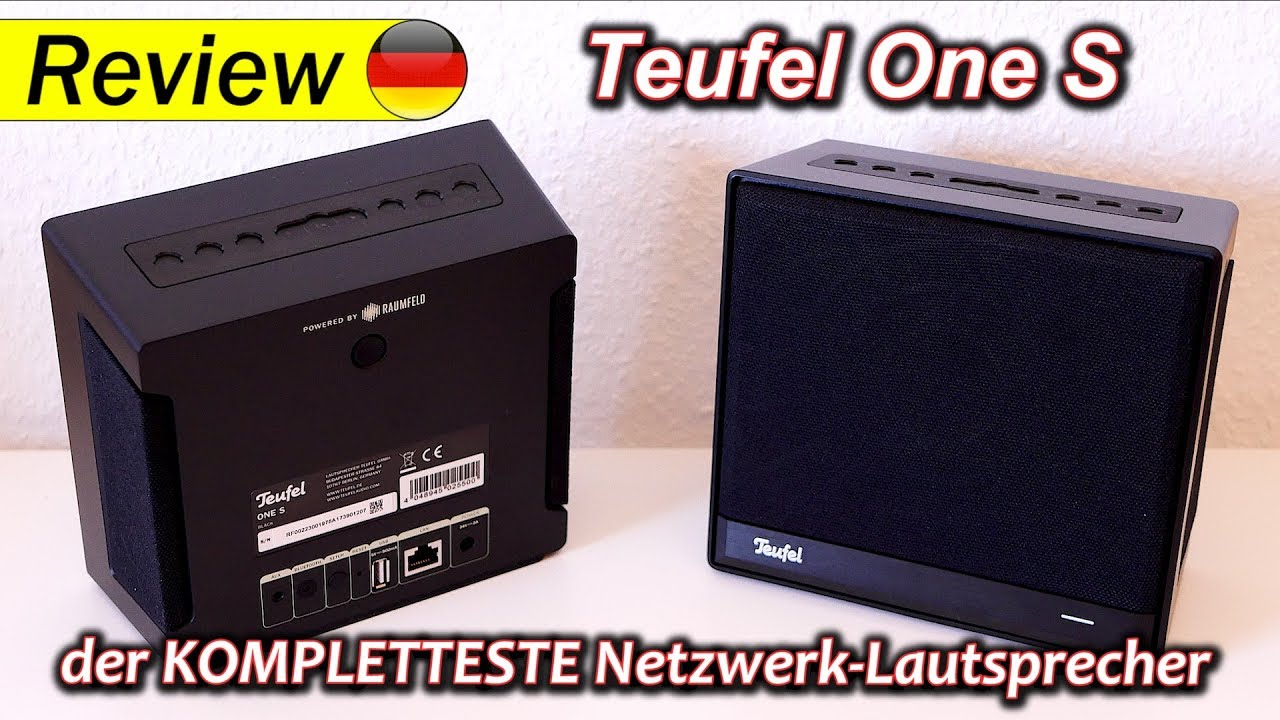 Teufel One S | der KOMPLETTESTE Netzwerk-Lautpsrecher