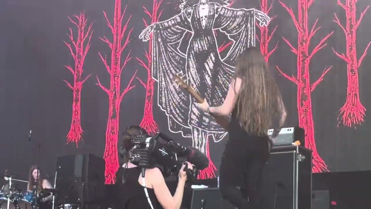 Kittie - Spit - Live @ Hellfest 2025