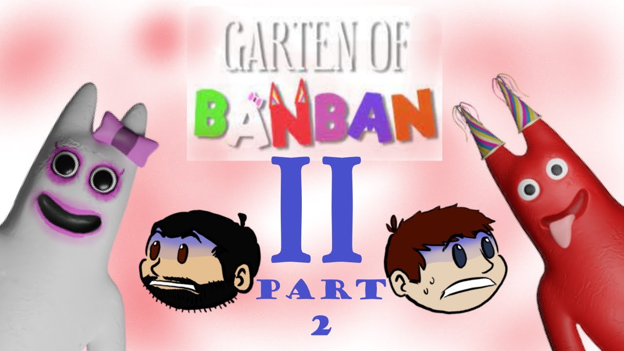 HOW TO (not) BEAT THE JUMPING ROOM | Garten of Banban chapter 2 part 2 #funny #scary #banban  #fyp