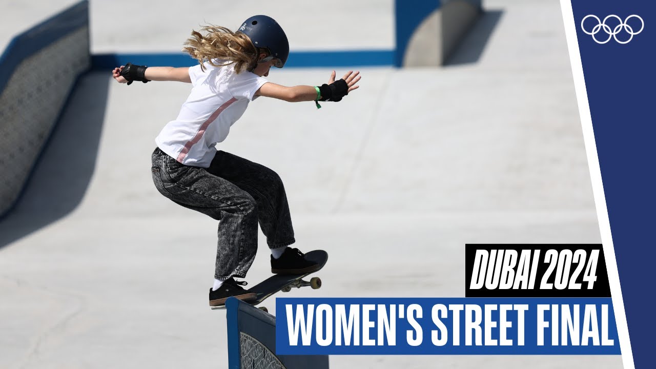 Japan on TOP 🇯🇵 | Women's Street Final Highlights | WST Dubai 2024
