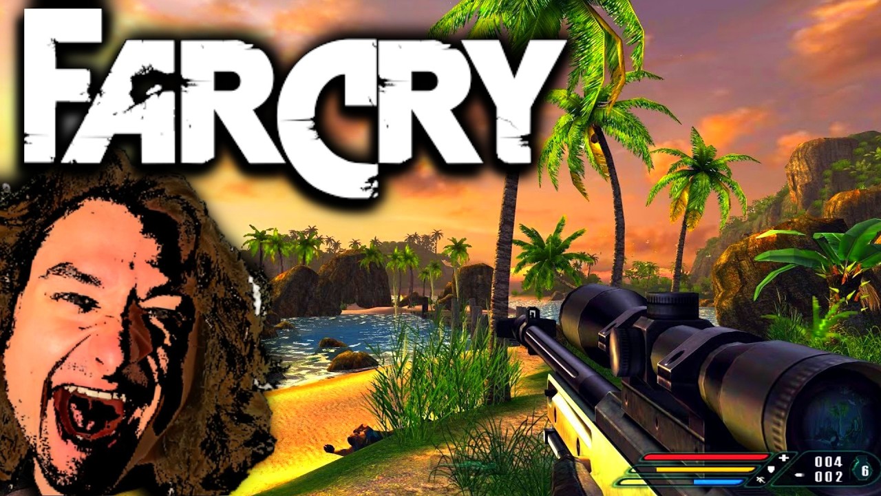 Far Cry 1 na Weteranie nie zna litości (🔴)