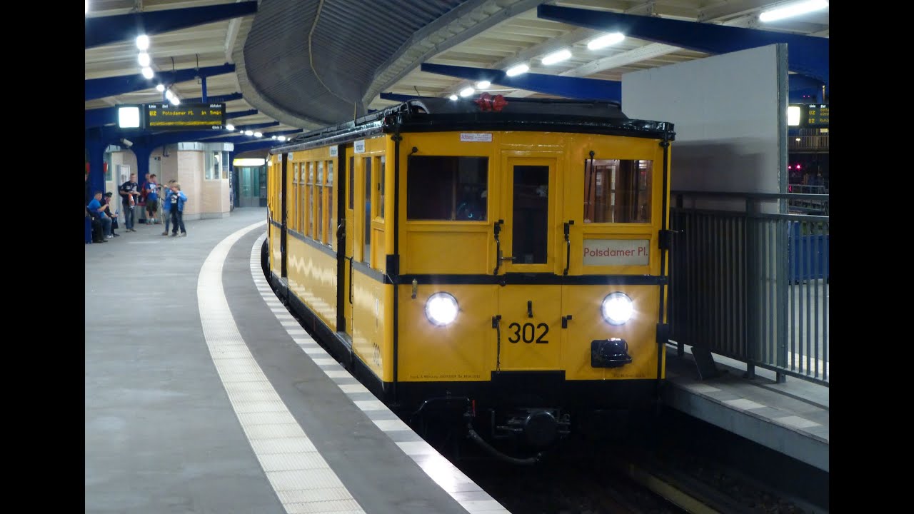 Oldtimer U-Bahn Baureihe AI (U-Bahn Berlin)