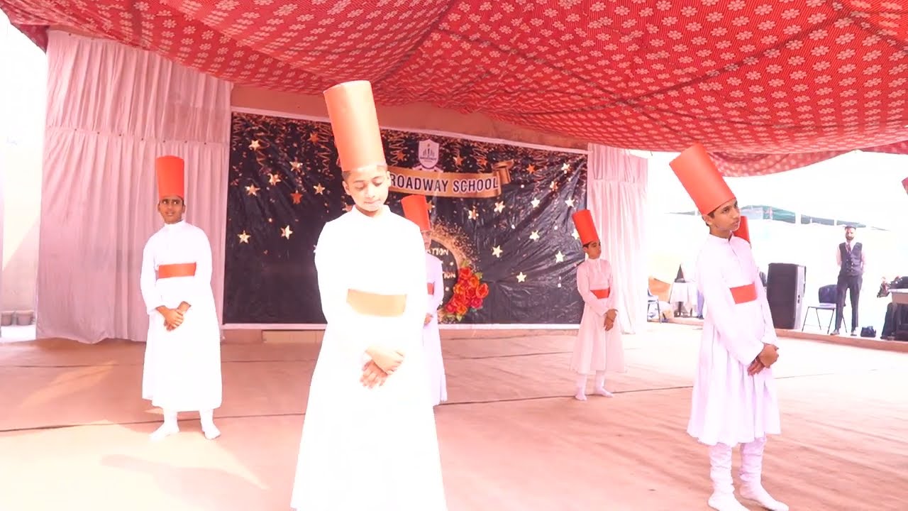 Kun Faya Kun | Performance on Sufi Song | Graduation Day 2024 | Grade 6 & 7 | The Broadway School
