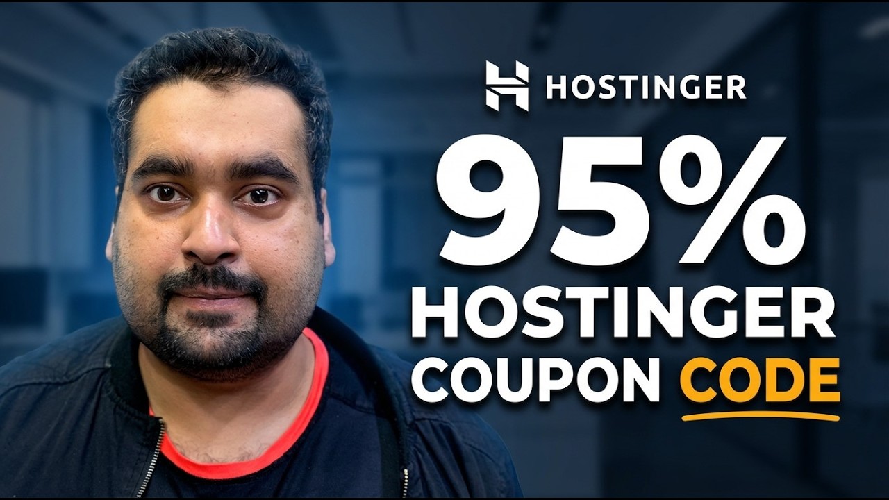 Hostinger Coupon Code 2026 (Up To 95% OFF) + 3 Months FREE 🔥