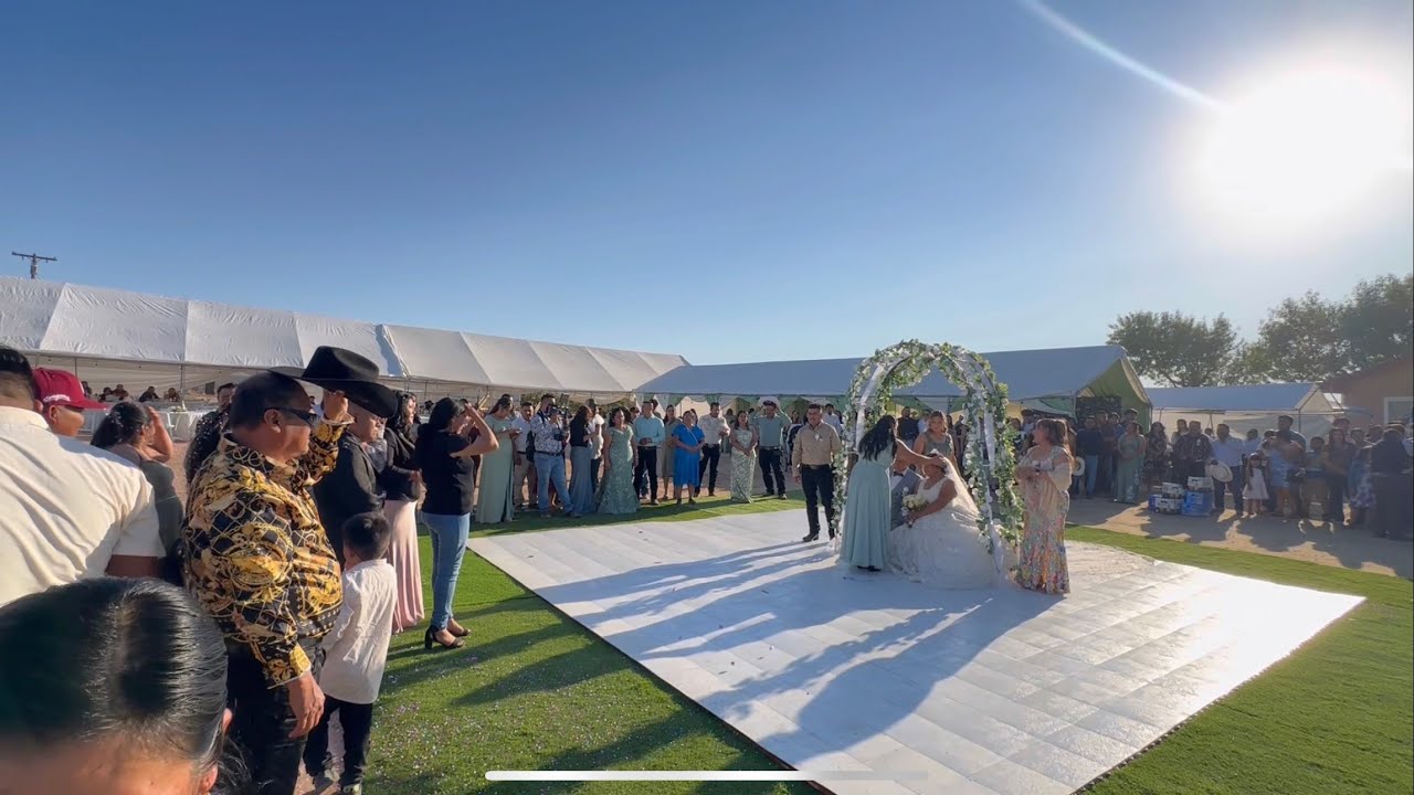 Boda en Madera California