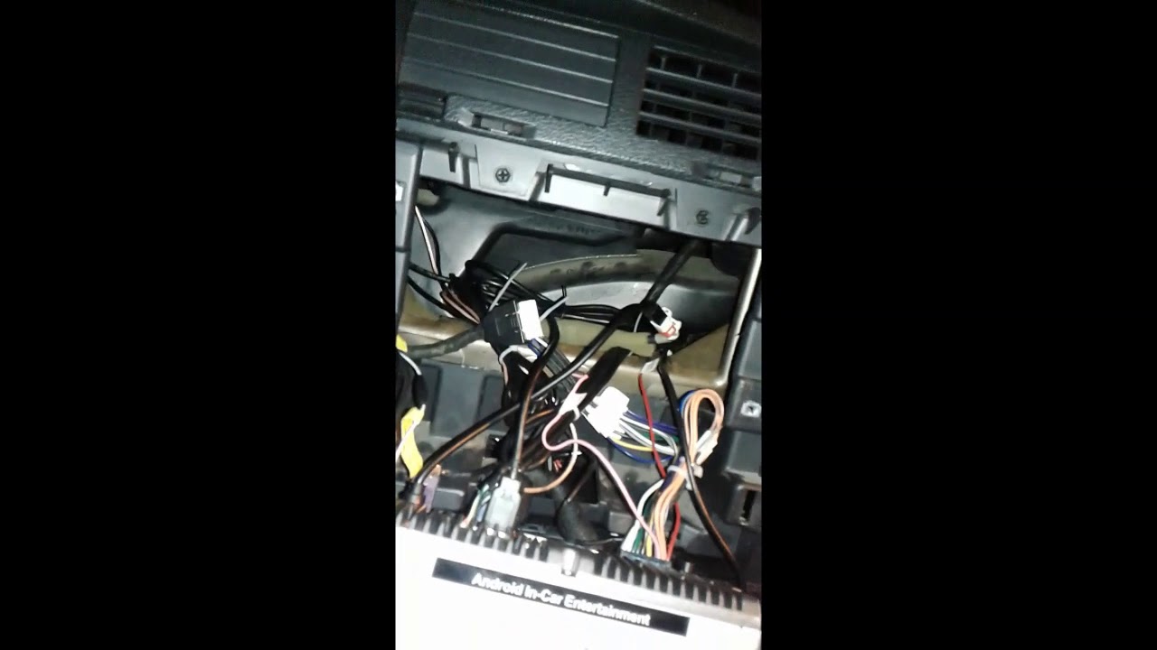 AC-SC3601 Single-Camera-Based Surround View Rearview Parking System Install Pt.2