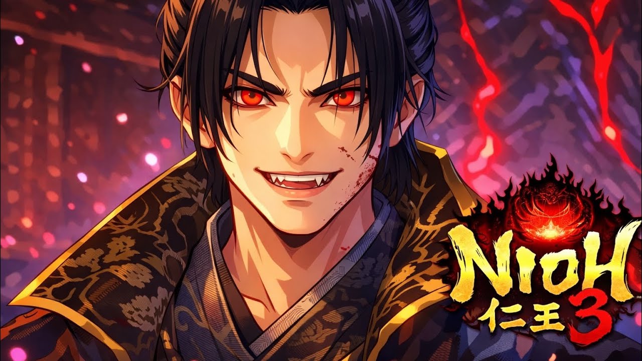 Nioh 3 | Prologue Boss Fight ( Ninja Build )