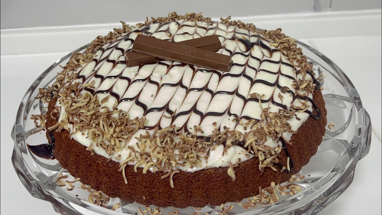 Quick and easy dessert with few ingredients🍰Ëmbëlsirë shumë e shijshme me pak përbërës #easydessert 