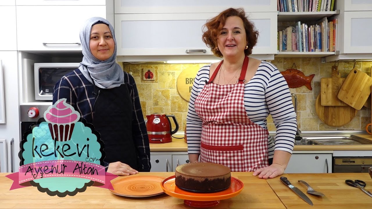 &Ccedil;ikolatalı Cheesecake Tarifi | Şef Semen &Ouml;ner'in P&Uuml;F NOKTALARIYLA | Ayşenur Altan Yemek Tarifleri