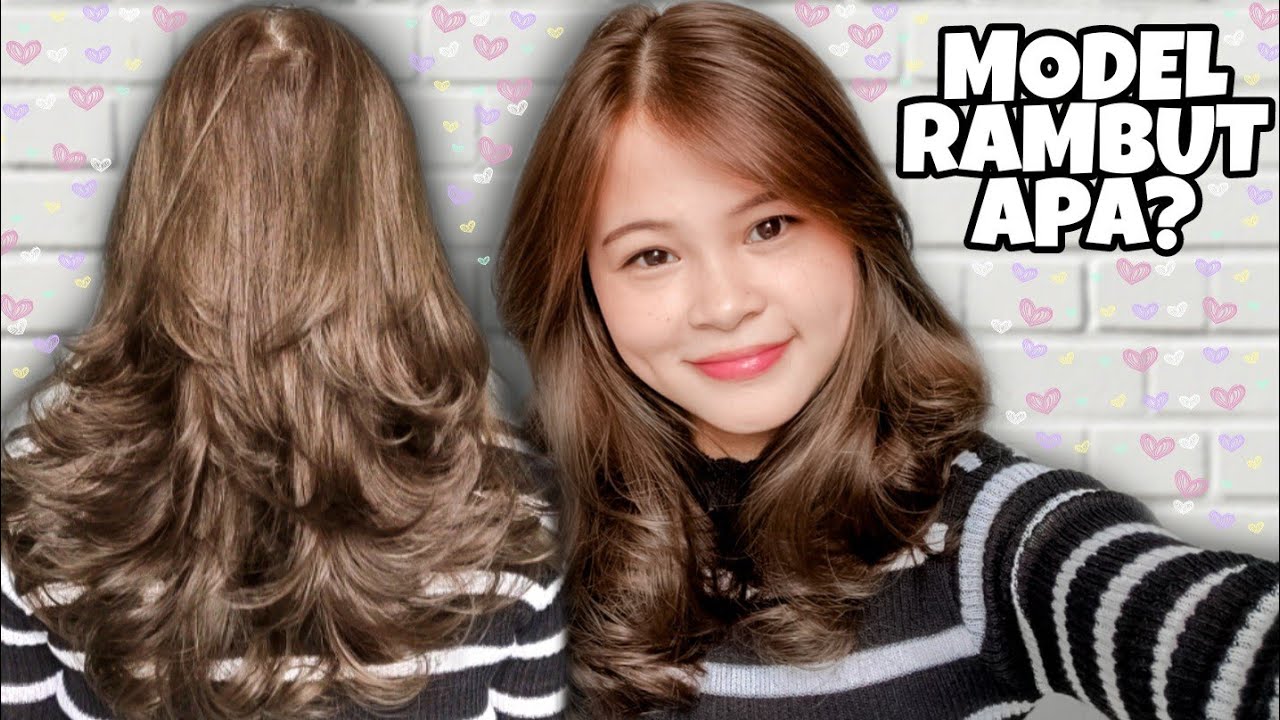 CARA CATOK RAMBUT BERVOLUME + TIPS POTONGAN RAMBUT .