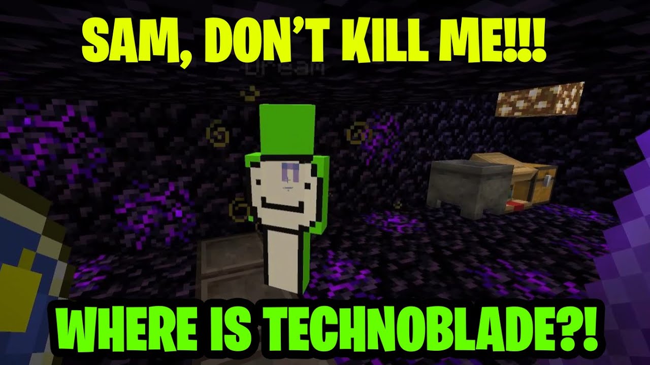 Awesamdude FINDS DREAM is STILL in PRISON (dream smp)