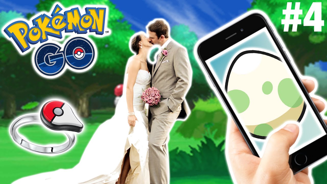 POKEMON GO WEDDING!!