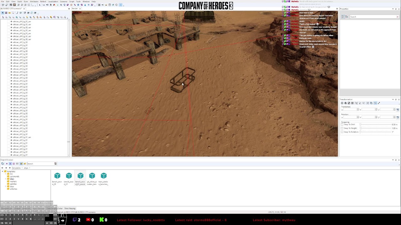 COH3 Morning Mapping with Shadowphreak