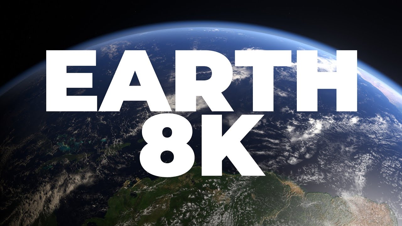 Earth 8K | 8K | @CartoonHub.