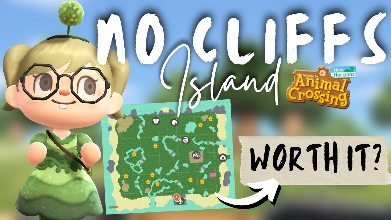 АБСОЛЮТНО ПЛОСКИЙ ОСТРОВ | Плюсы и минусы острова без скал | Animal Crossing New Horizons
