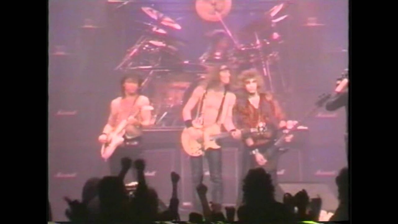 New Year's Eve Whiplash Bash 87' - Stranglehold (HQ)