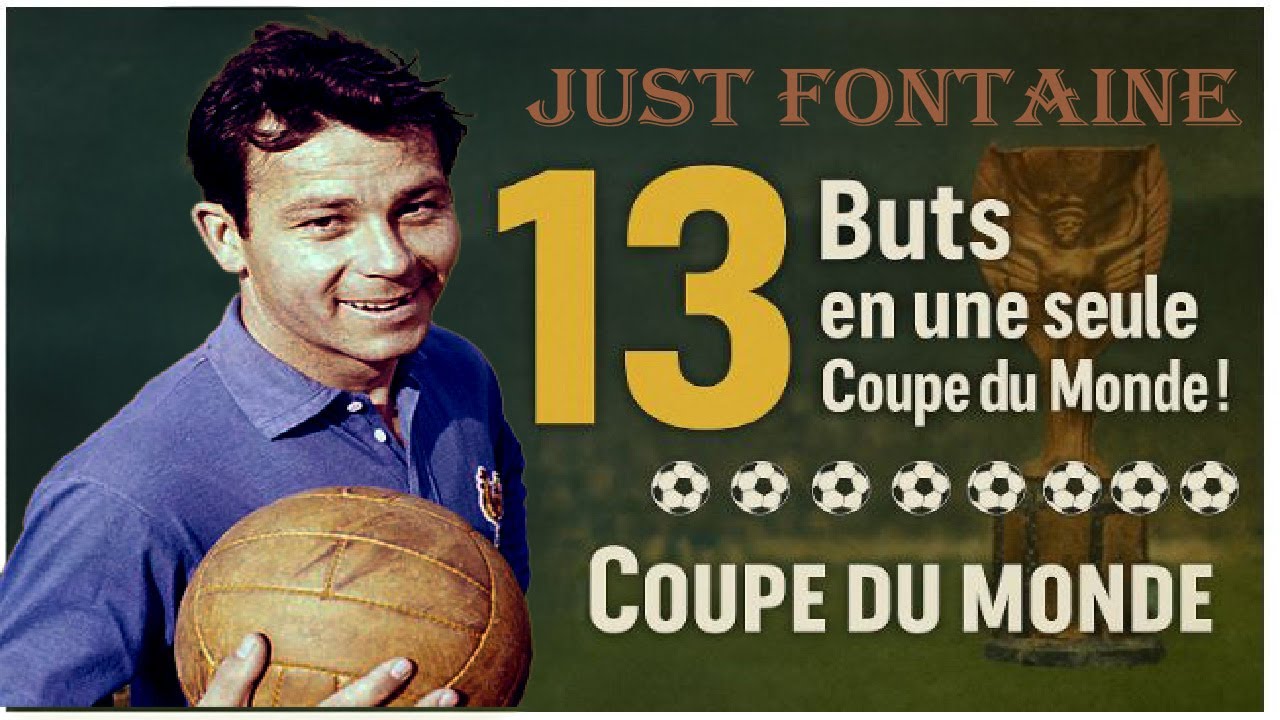 13 buts en 6 matchs – L'incroyable exploit de Just Fontaine enfin colorisé