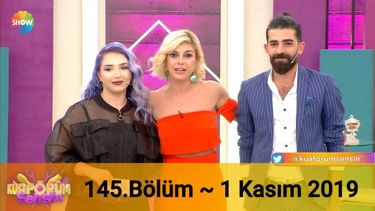 Kuaförüm Sensin 145. Bölüm | 1 Kasım 2019