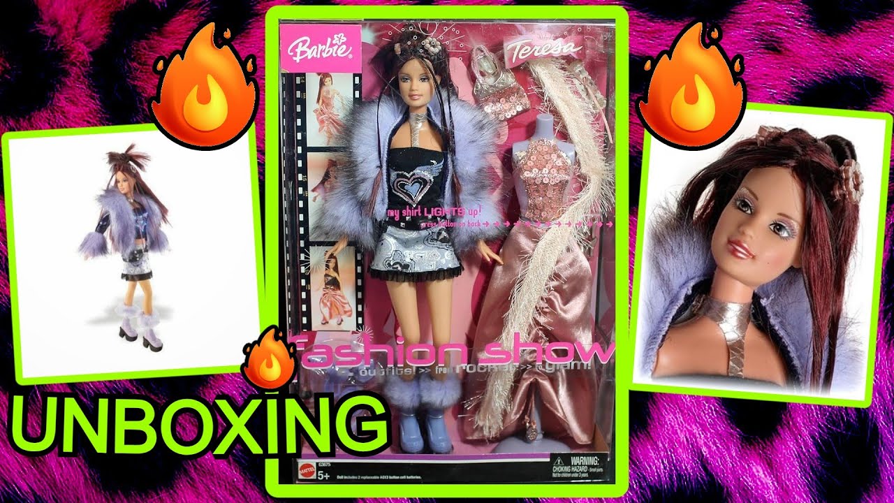 #UNBOXING #BARBIE FASHION SHOW 🔥 BARBIE DESFILE De MODAS 🔥 2004 🔥