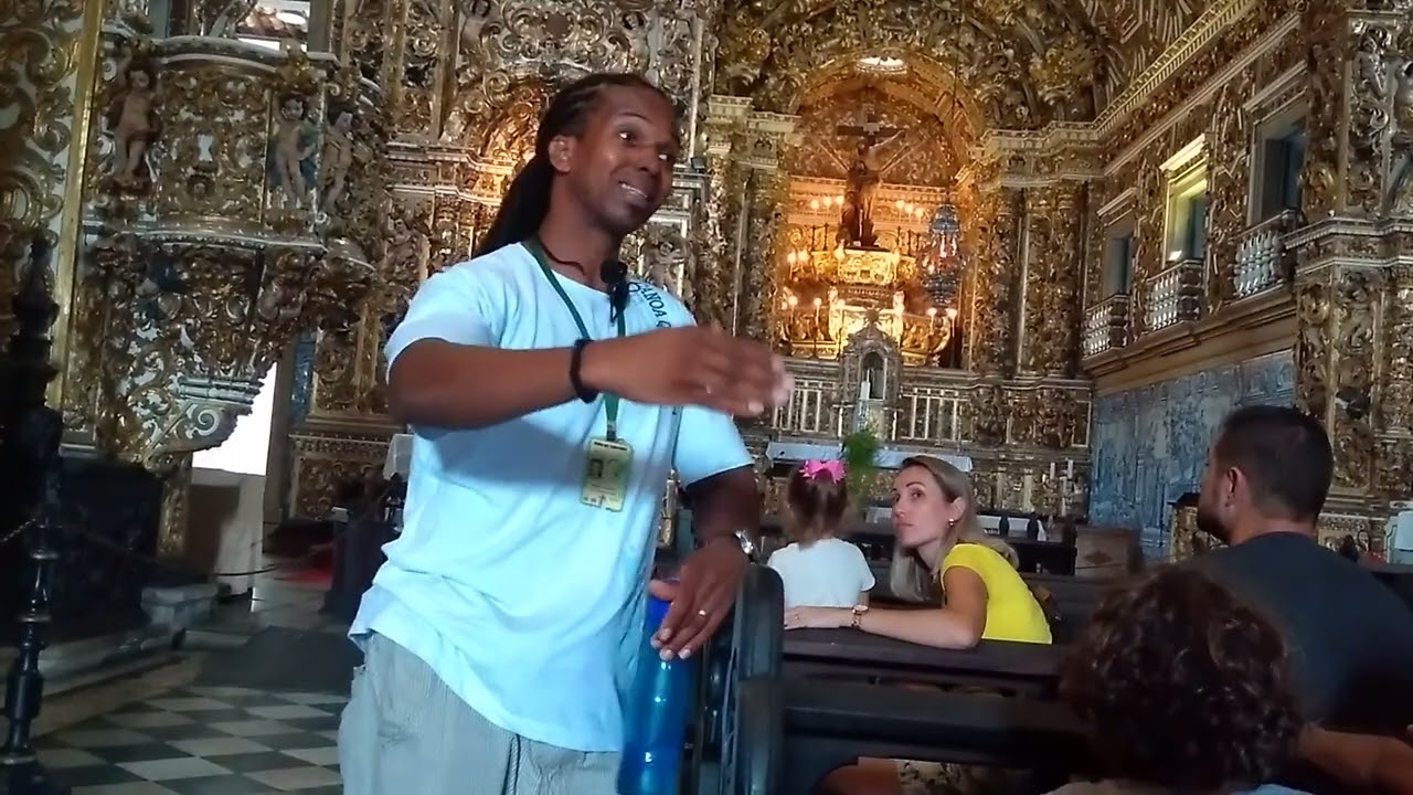 A história da igrejas da Bahia