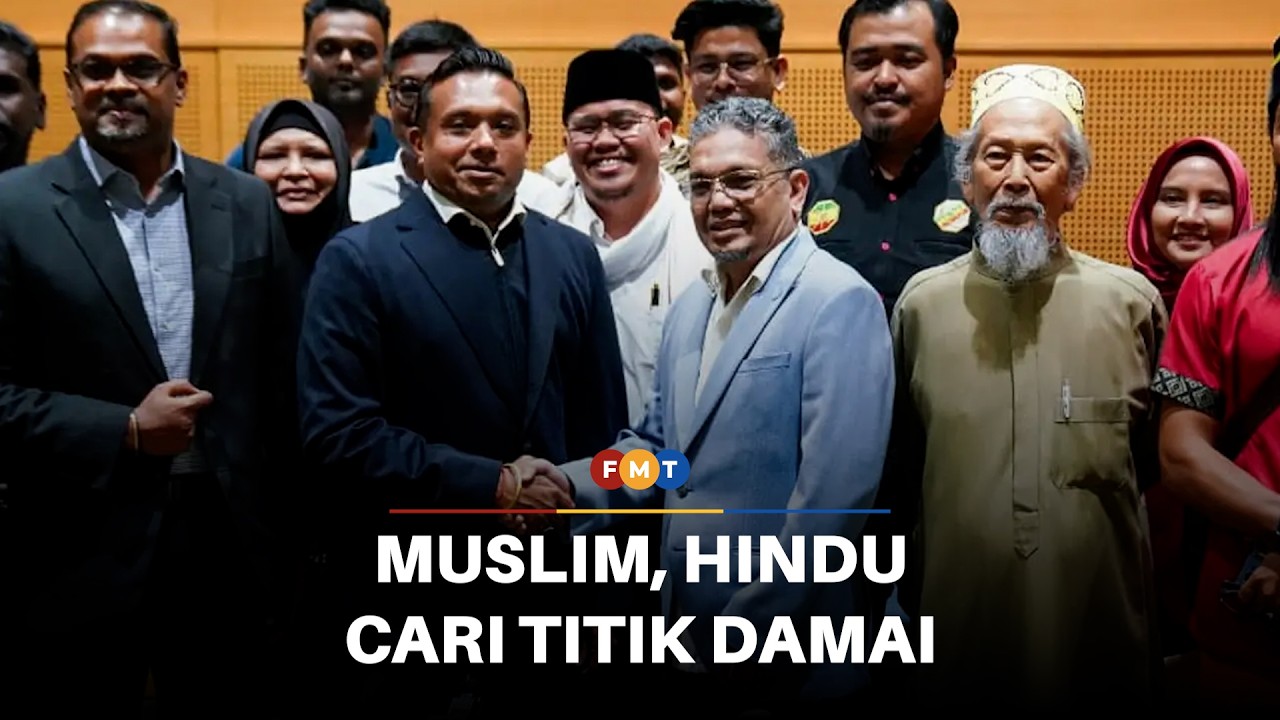 Wakil Muslim, Hindu anjur mesyuarat pertama cari titik damai sempena Ramadan