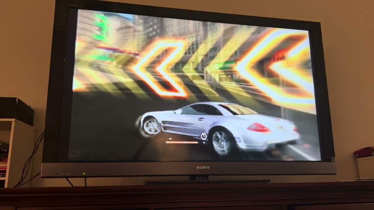 Need For Speed Most Wanted PS2 Tollbooth Time Trial Challenge 53 4:00.76 