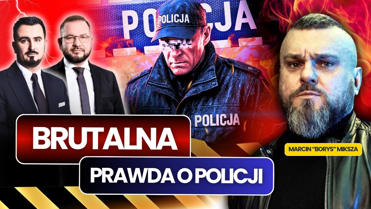 Były POLICJANT ujawnia PRAWDĘ o systemie | Marcin 