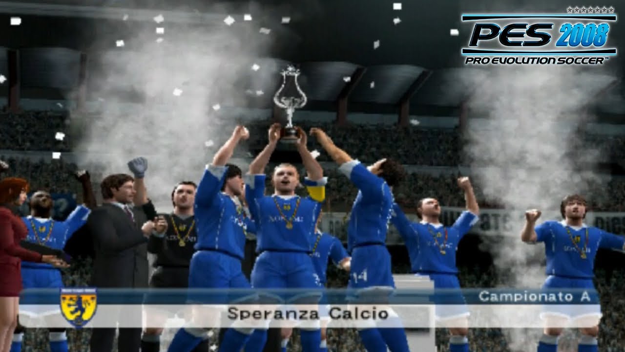 PES 2008 (PS2) - Master League EP.10