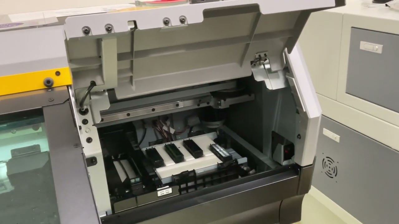 Mimaki UJF6042 MK2e UVプリンタ　メンテナンス　20240503