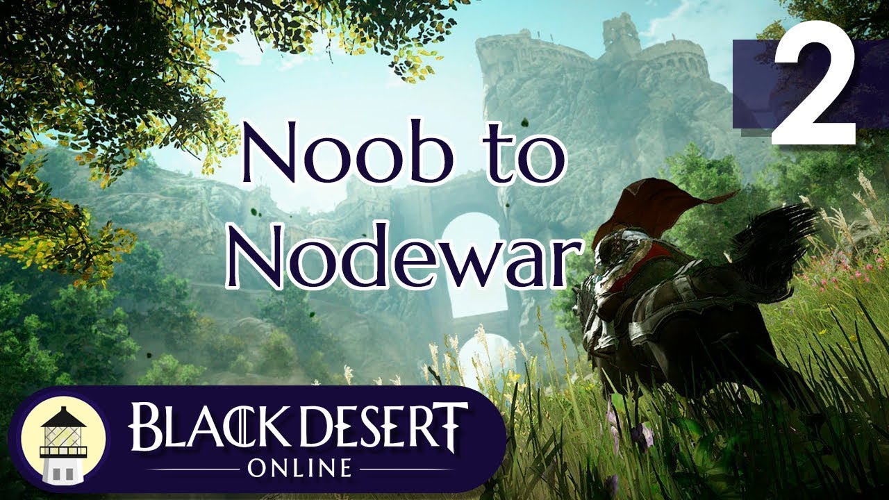 Noob to Nodewar: The One With the Leveling - Ep. 2