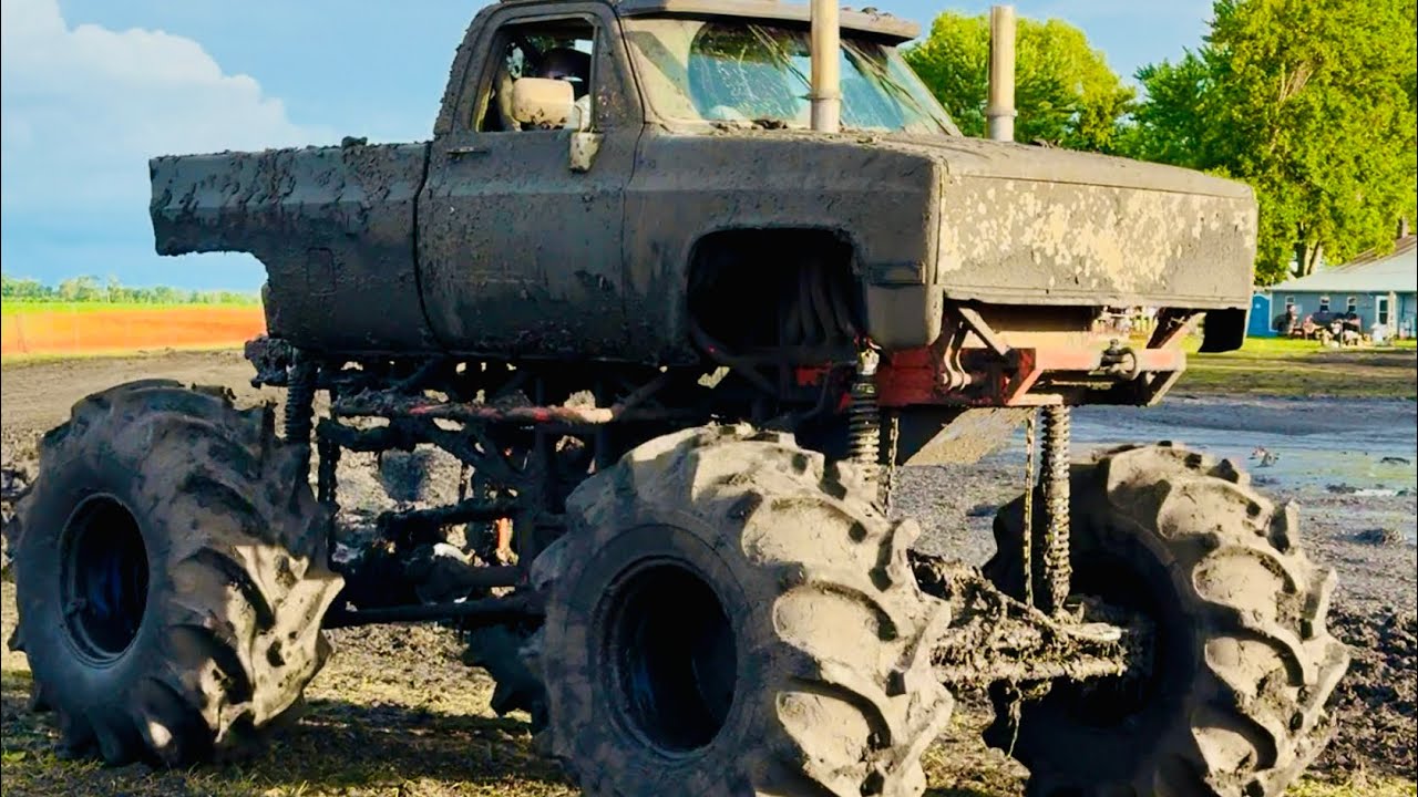The Farm mud bog 2025