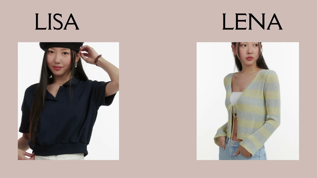 Lisa or Lena: Korean Girls Edition (Part 2)