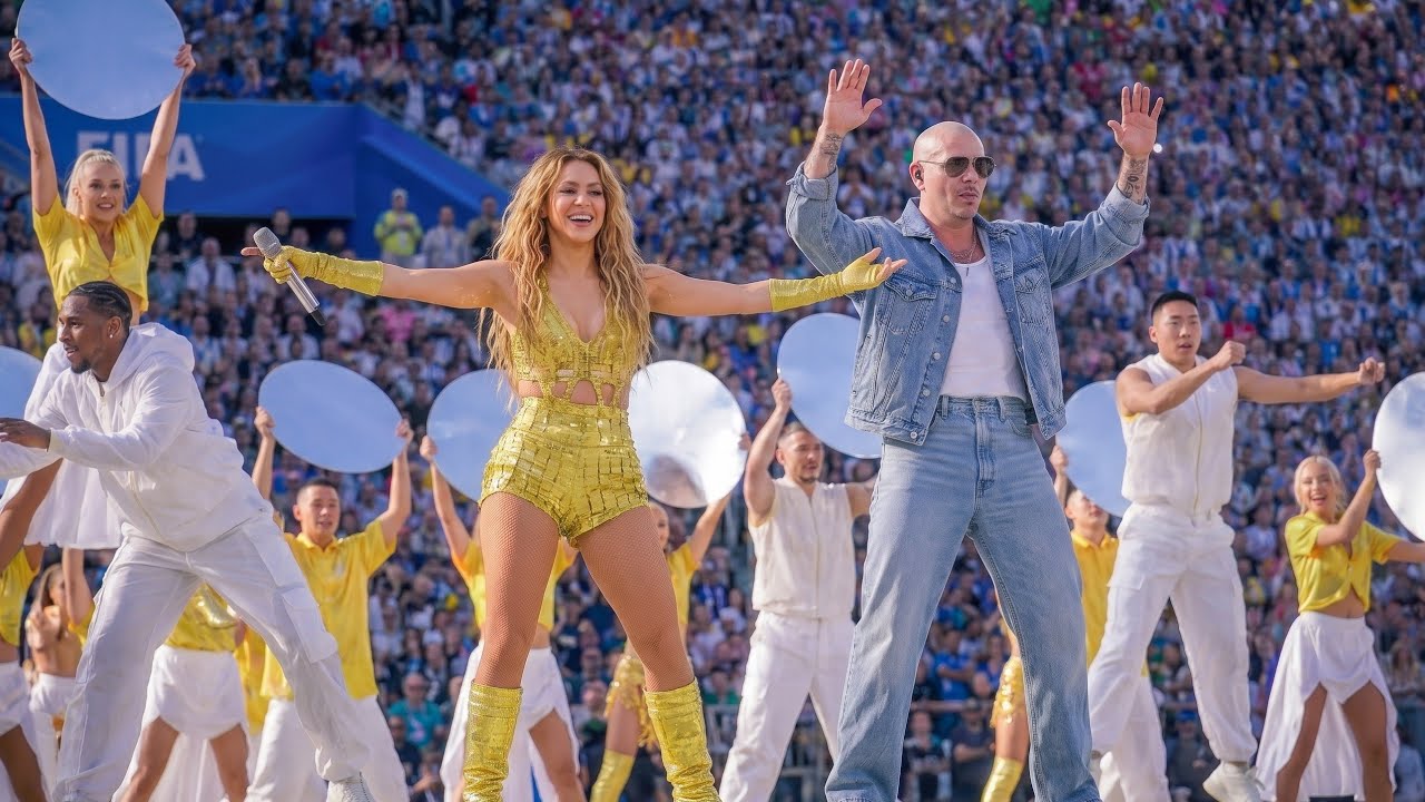 BEST SONG SHAKIRA & PITBULL Perform at FIFA World Cup 2026&trade; | Opening Ceremony 4K