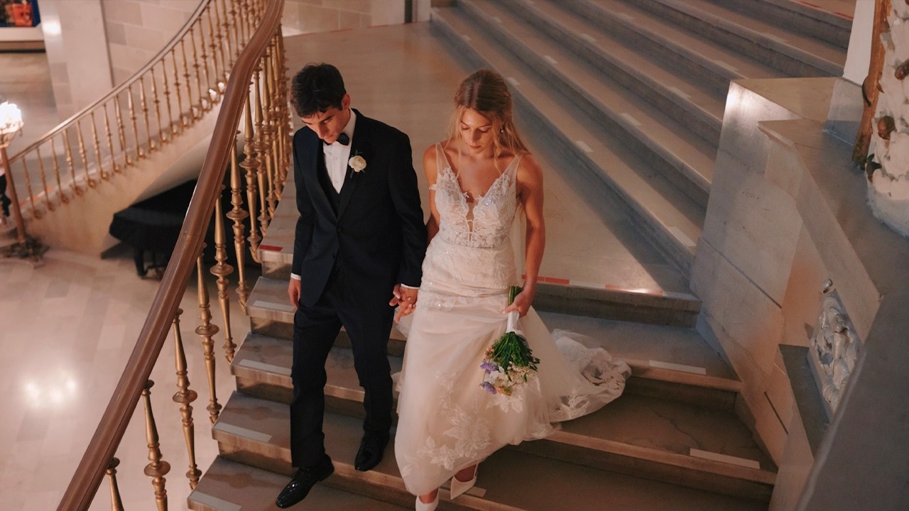Official Wedding Film | Ben & Kate Cooper | Catholic Wedding in Jefferson City, Missouri