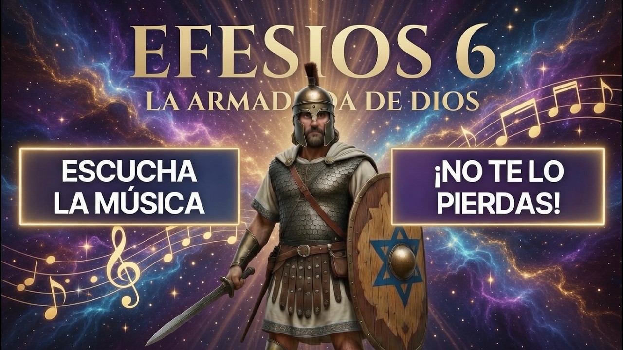 La Armadura Eterna – Efesios 6 en Sonido Hebreo  #guerraespiritual   #efesios6  #yeshua  #yhwh