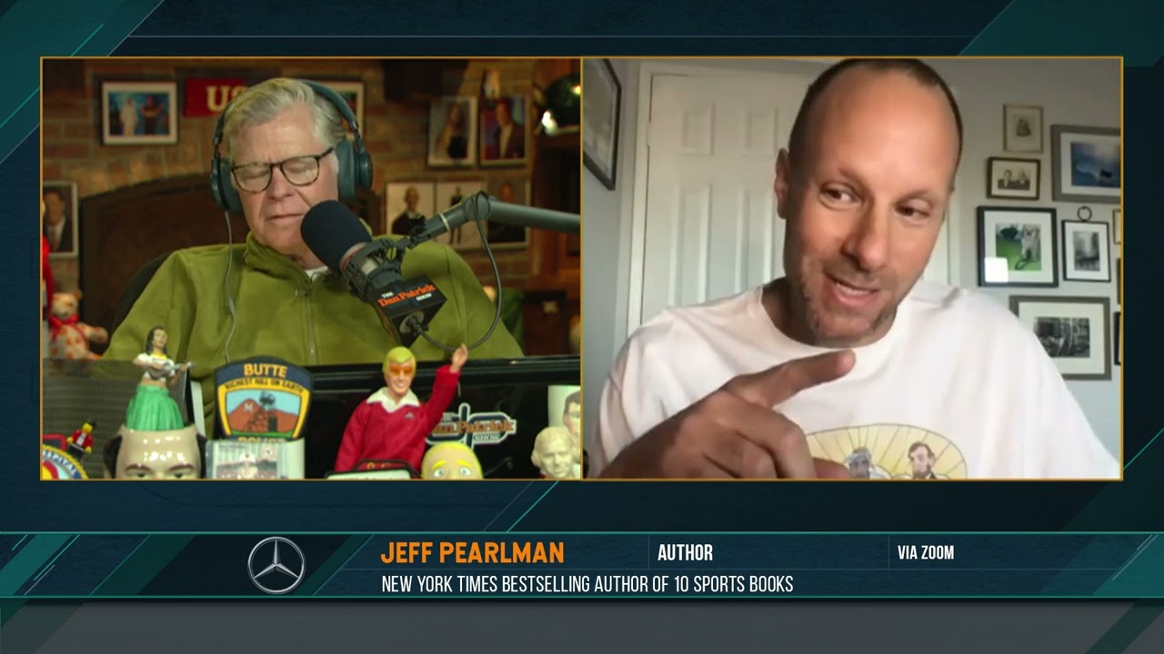 Jeff Pearlman on the Dan Patrick Show Full Interview | 10/26/22