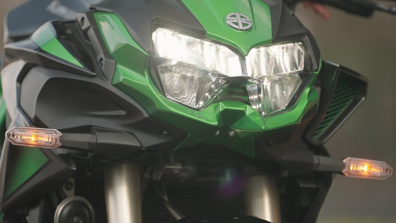 カワサキZ H2 SEは魔性のツーリングバイク！バイク試乗インプレ～Supercharged Kawasaki Z H2 SE TEST RIDE