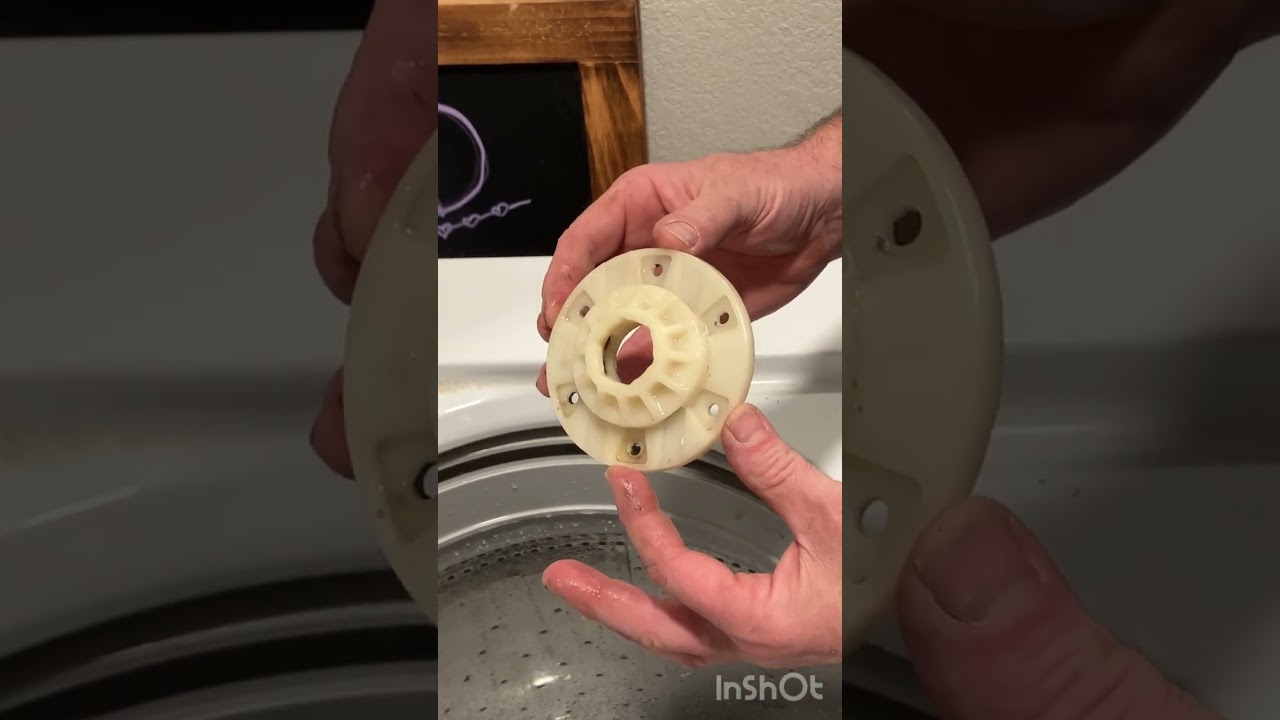 Maytag washing machine hub replacement 