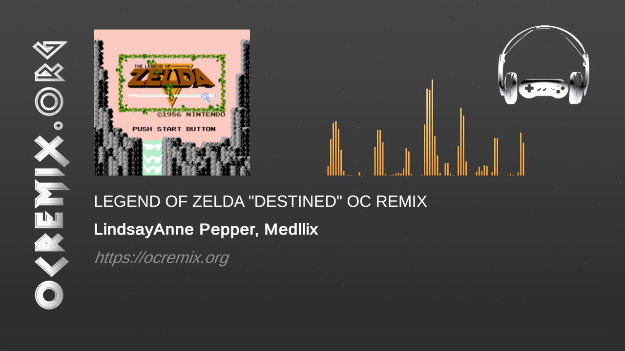 Legend of Zelda OC ReMix by LindsayAnne Pepper & Medllix: 