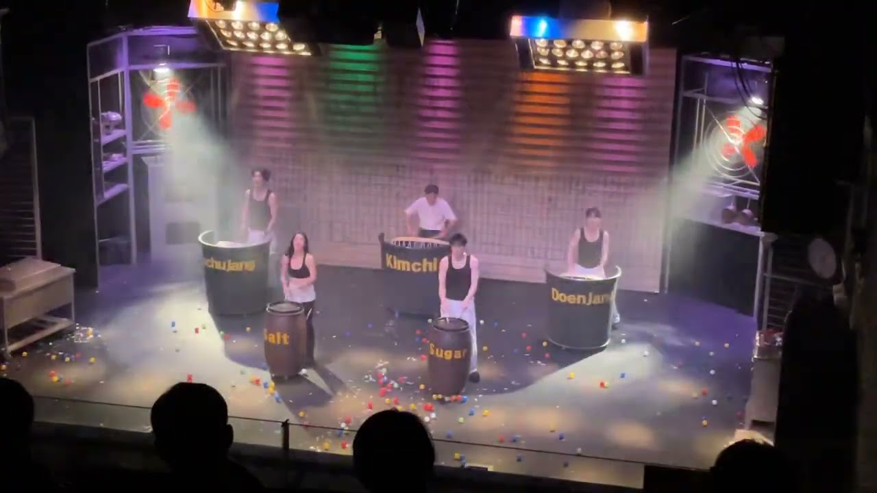 Nanta Performance (Cooking percussion) &mdash; Sep2025