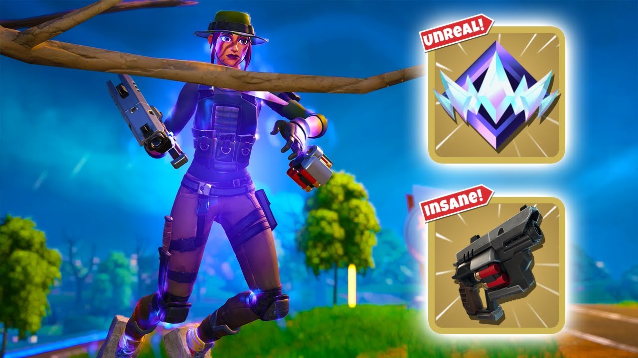 High Elimination Unreal Ranked Solo Zero Builds (Fortnite Chapter 6 Season 4)