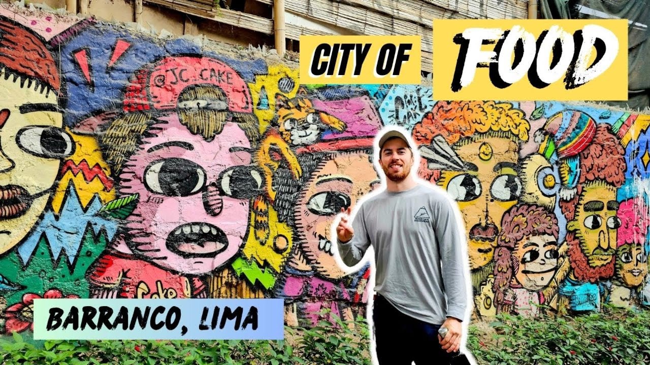 Exploring Barranco, Lima | food, restaurants, culture (Peru Travel Vlog #2)